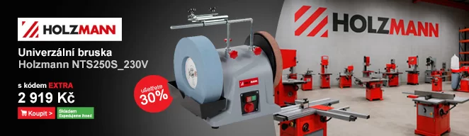 Bruska pro mokré a suché broušení Holzmann NTS250S_230V