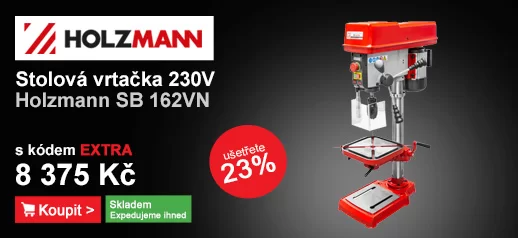 Stolová vrtačka 230V Holzmann SB 162VN