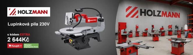 Lupínková pila 230V Holzmann DKS21PRO