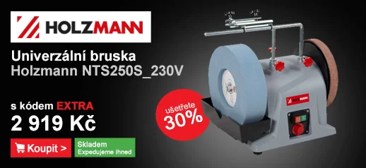 Bruska pro mokré a suché broušení Holzmann NTS250S_230V