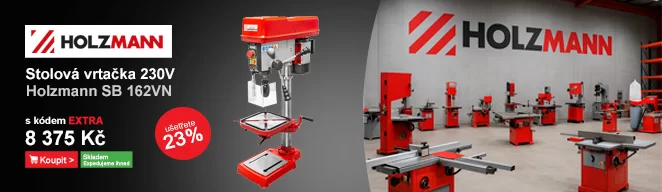 Stolová vrtačka 230V Holzmann SB 162VN