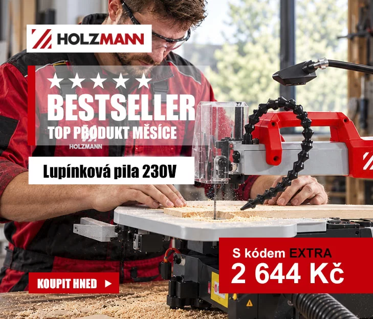 Lupínková pila 230V Holzmann DKS21PRO