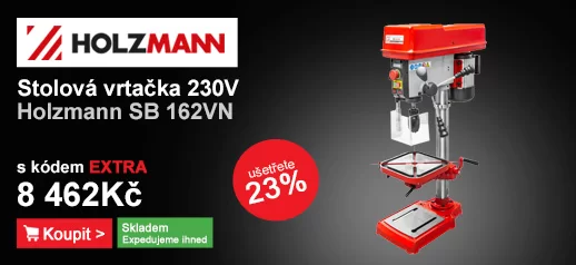 Stolová vrtačka 230V Holzmann SB 162VN