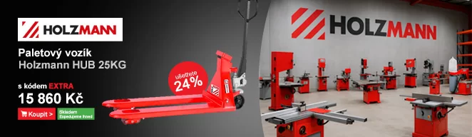 Paletový vozík Holzmann HUB 25KG