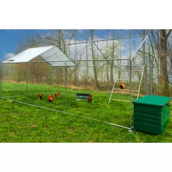 Výběh pro domácí zvířata 3x6x2,5 m ZIPPER ZI-CR362