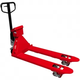 Paletový vozík s váhou Holzmann HUB30KG