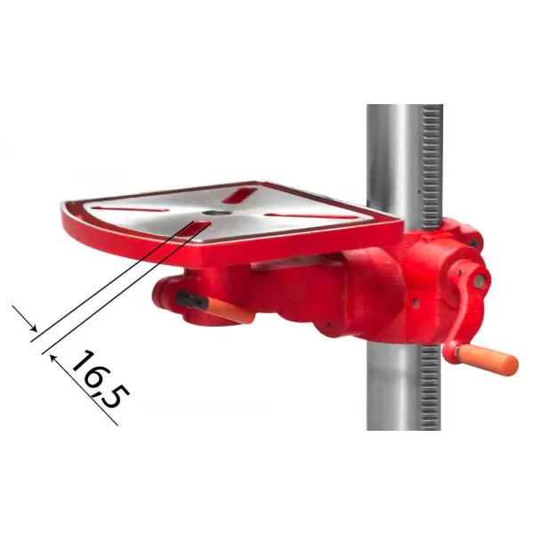 Stojanová vrtačka 230V Holzmann SB 4116HM