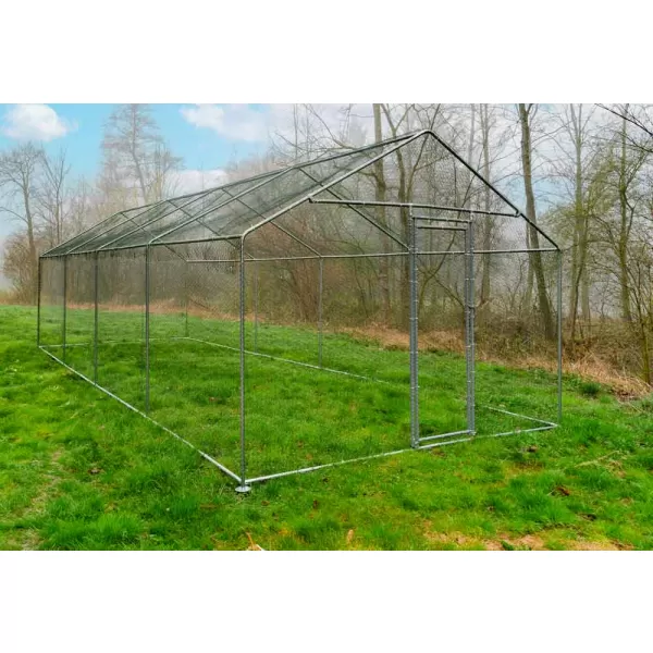 Výběh pro domácí zvířata 3x8x2,5 m ZIPPER ZI-CR382