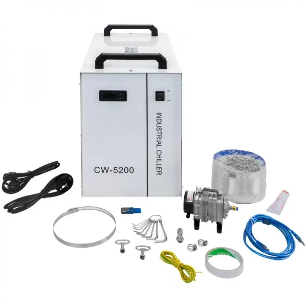 CNC laserový gravírovací a řezací stroj Holzmann CL4060_230V