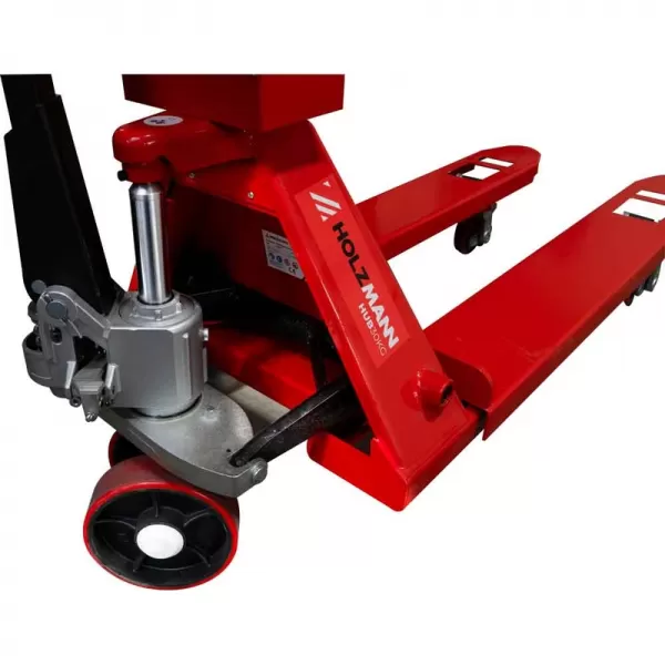 Paletový vozík s váhou Holzmann HUB30KG