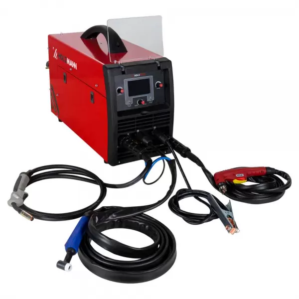 Multifunkční svářecí invertor MIG/MMA/WIG/TIG/CUT Holzmann MULTISA200ACDC