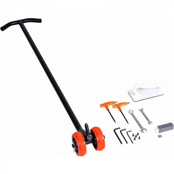 Srovnávací frézka se spirálovým frézovacím válcem Holzmann AHM410SMW2_230V