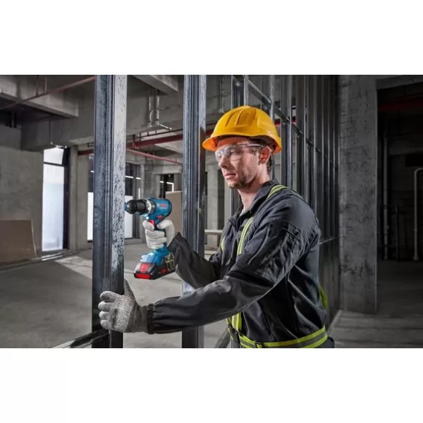 Aku příklepový vrtací šroubovák 18V 2x5,0Ah Bosch GSB 18V-65