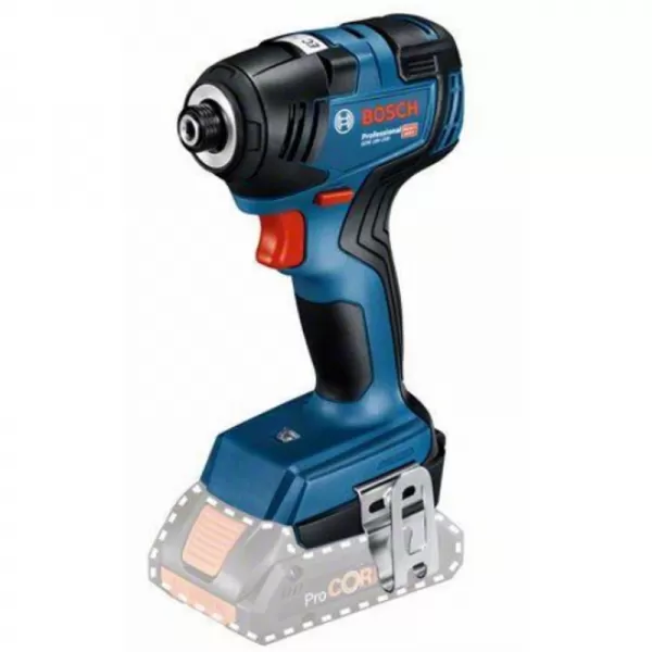Aku rázový utahovák 18V bez aku Bosch GDR 18V-200 Professional 06019J2105