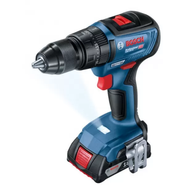 Aku kombinovaný šroubovák 18V 2x2Ah Bosch GSB 18V-50 0.601.9H5.100