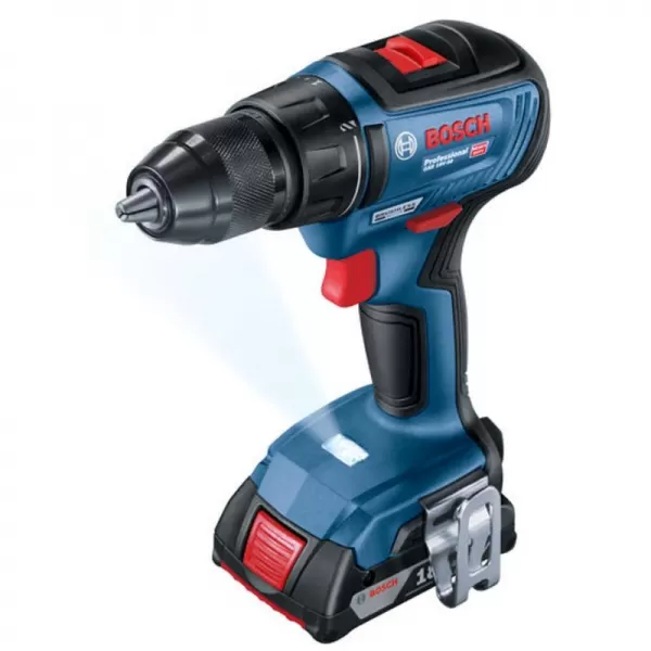 Aku vrtací šroubovák 18V 2x2Ah Bosch GSR 18V-50 Professional 0.601.9H5.000