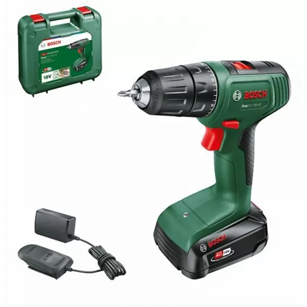 Aku dvourychlostní vrtací šroubovák 18V 1x2,0Ah Bosch EasyDrill 18V-40 0 603 9D8 004