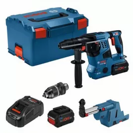 Aku vrtací kladivo 18V 2x8,0Ah SDS plus Bosch GBH 18V-28 CF 0611921003