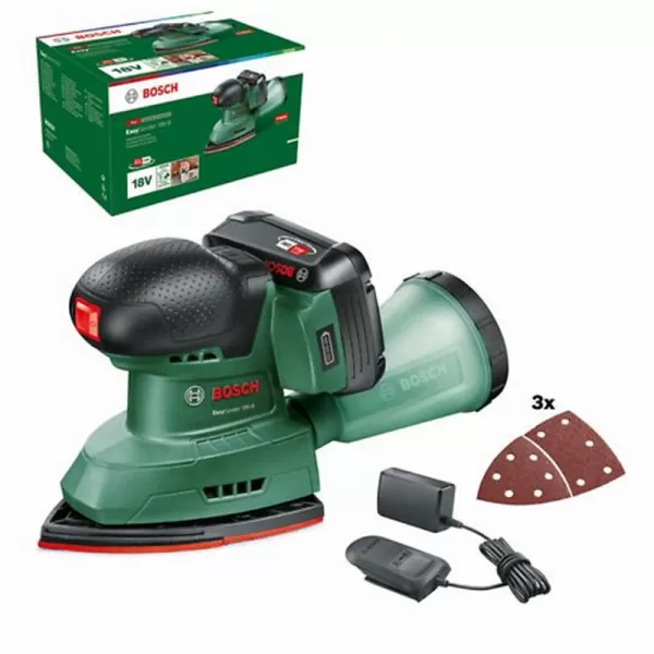 Aku multibruska 18V 1x2,0Ah Bosch EasySander 18V-8 06033E3002