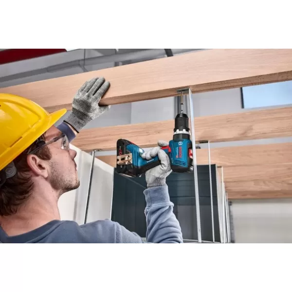 Aku příklepový vrtací šroubovák 18V bez aku Bosch GSB 18V-65