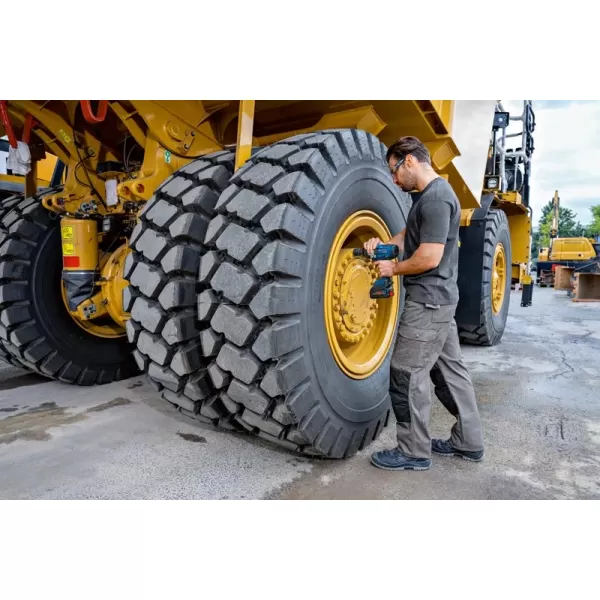 Aku rázový utahovák bez aku Bosch GDS 18V-1600 HC 06019M1000