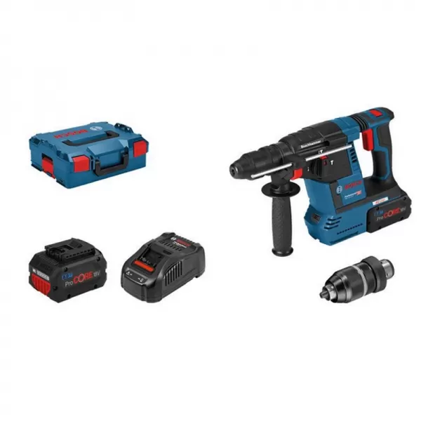 Aku vrtací kladivo s SDS plus GBH 18V-26F Bosch 061191000E