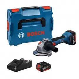Aku úhlová bruska 18V 2x5,0Ah Bosch GWS 18V-8 06019N9003