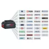 Aku úhlová bruska 18V bez aku Bosch GWS 18V-11 S 06019N4000