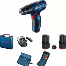 Aku šroubovák s příklepem 2x2,0Ah Bosch GSB 120-LI 0.601.9G8.102