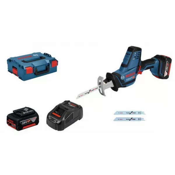 Aku pila ocaska 18V 2x5,0Ah Bosch GSA 18 V-LI C 0.601.6A5.002