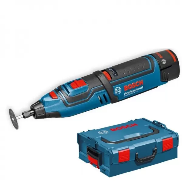 Aku rotační nářadí 2x2,0Ah Bosch GRO 10,8 V-LI Professional 0.601.9C5.001