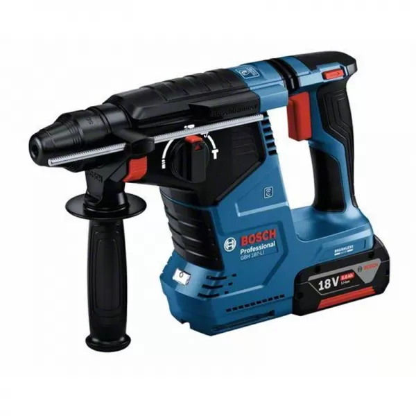 Aku vrtací kladivo Bosch GBH 187-LI s SDS-Plus 0 611 923 020