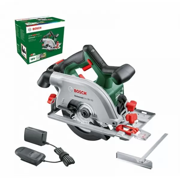 Aku ruční okružní pila 18V 2,5Ah Bosch UniversalCirc 18V-53 06033B1402