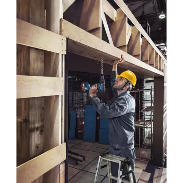 Aku kombinovaný šroubovák 18V 2x2Ah Bosch GSB 18V-50 0.601.9H5.100