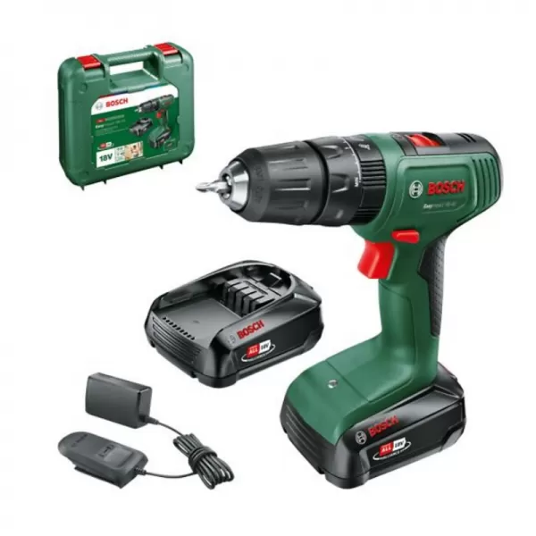 Aku dvourychlostní kombinovaný šroubovák Bosch EasyImpact 18V-40 0 603 9D8 102