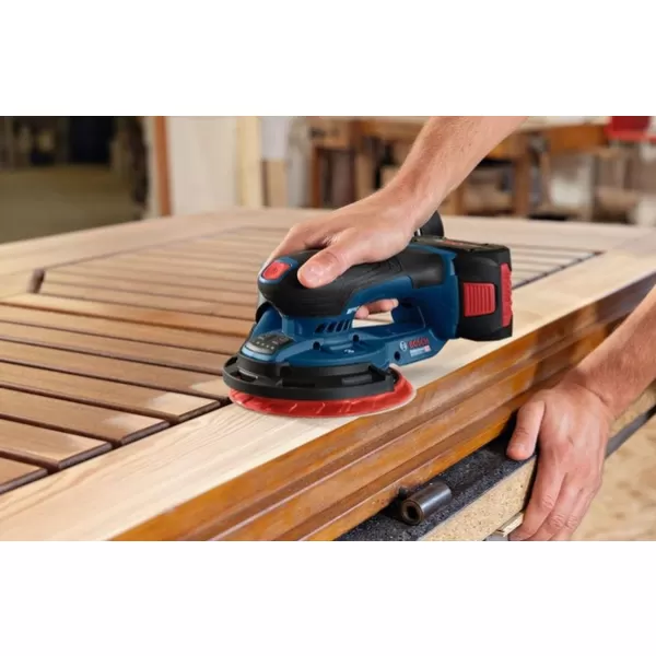 Aku excentrická bruska 18V bez aku Bosch GEX 18V-150-3 0601372903