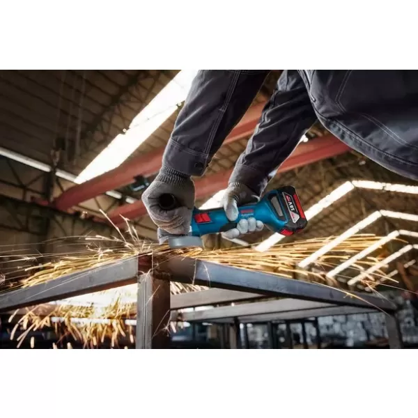 Aku úhlová bruska 18V bez aku Bosch GWS 18V-8 06019N9001