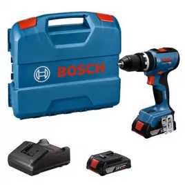 Aku příklepový vrtací šroubovák 18V 2x2,0Ah Bosch GSB 18V-65