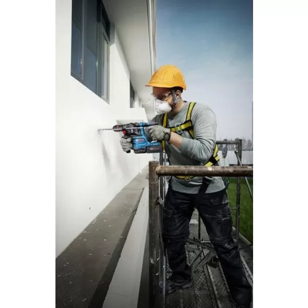 Aku vrtací kladivo s ONECHUCK 18V bez aku Bosch GBH 18V-22 X