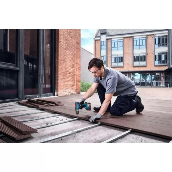 Aku příklepový vrtací šroubovák 18V 2x5,0Ah Bosch GSB 18V-65