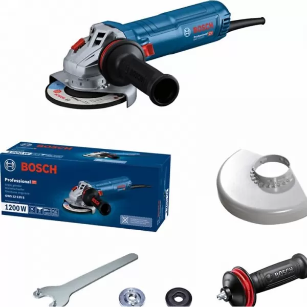 Úhlová bruska GWS 12-125 Bosch 06013A6020