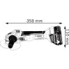 Aku úhlová bruska 125mm Bosch GWS 18V-10 Professional 06019J4002