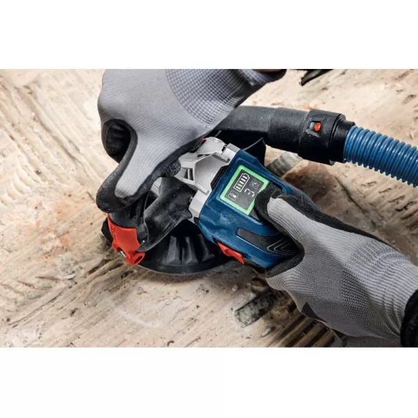 Aku bruska na beton 18V Bosch GBR 18V-15 S