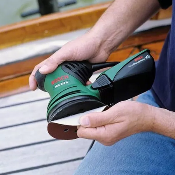 Excentrická bruska Bosch PEX 220 A 0603378000