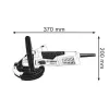 Bruska na beton Bosch GBR 15 CAG Professional 0.601.776.001