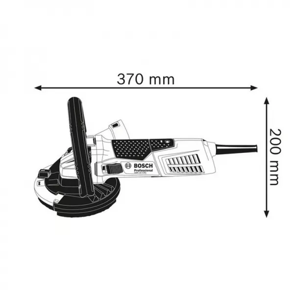 Bruska na beton Bosch GBR 15 CAG Professional 0.601.776.001