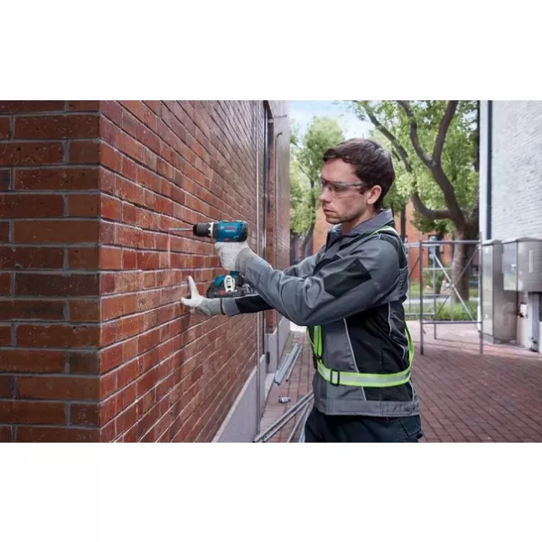Aku příklepový vrtací šroubovák 18V 2x5,0Ah Bosch GSB 18V-65
