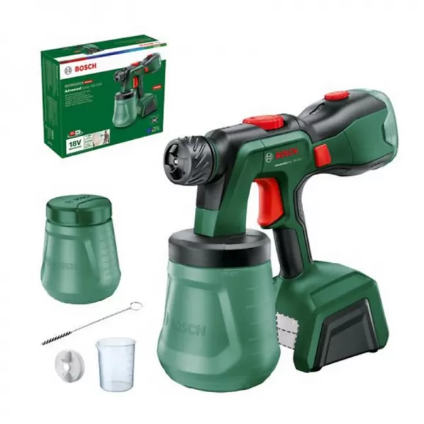 Stříkací pistole 18V bez aku Bosch AdvancedSpray 18V-500 0603208200