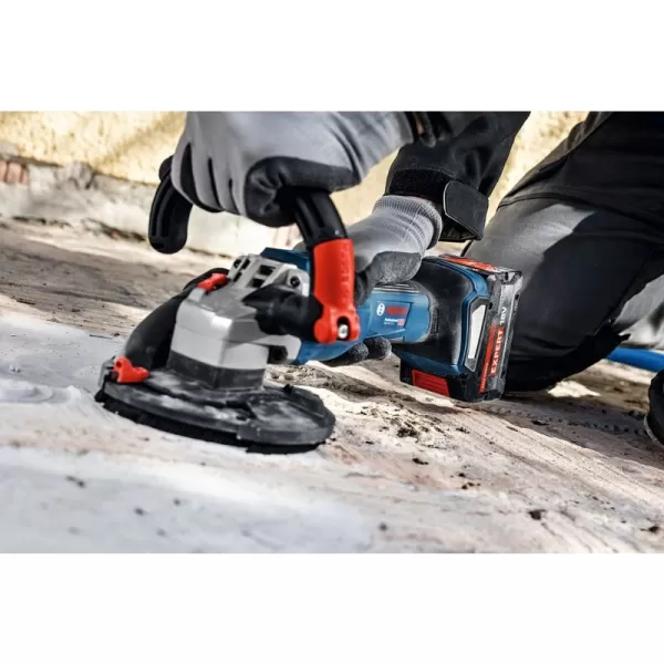 Aku bruska na beton 18V Bosch GBR 18V-15 S