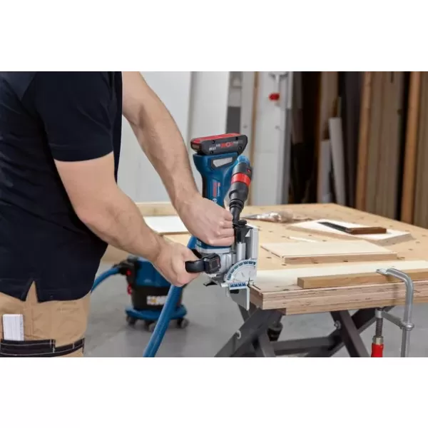 Aku frézka na drážky plochých čepů 18V Bosch GFF 18V-22 0601620101